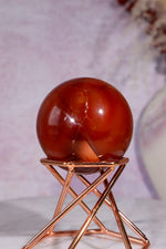 Carnelian Sphere | 4.4cm | India Spheres Tali & Loz Crystals