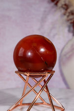 Carnelian Sphere | 4.4cm | India Spheres Tali & Loz Crystals