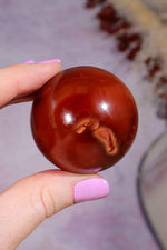 Carnelian Sphere | 4.4cm | India Spheres Tali & Loz Crystals