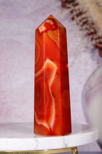 Carnelian Tower 207gr Towers Tali & Loz Crystals