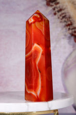 Carnelian Tower 207gr Towers Tali & Loz Crystals