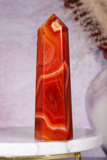 Carnelian Tower 207gr Towers Tali & Loz Crystals