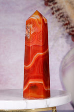 Carnelian Tower 207gr Towers Tali & Loz Crystals