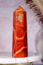 Carnelian Tower 207gr Towers Tali & Loz Crystals