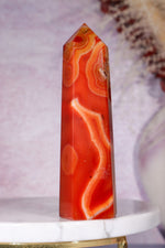 Carnelian Tower 207gr Towers Tali & Loz Crystals