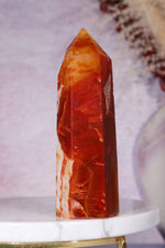 Carnelian Tower 229gr Towers Tali & Loz Crystals