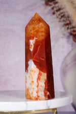 Carnelian Tower 229gr Towers Tali & Loz Crystals