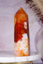 Carnelian Tower 229gr Towers Tali & Loz Crystals
