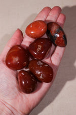 Carnelian Tumblestones Large 30-40 mm - Tali & Loz Crystals