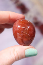 Carnelian Tumblestones Large 30-40 mm Tumblestones Tali & Loz Crystals