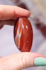 Carnelian Tumblestones Large 30-40 mm Tumblestones Tali & Loz Crystals