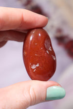 Carnelian Tumblestones Large 30-40 mm Tumblestones Tali & Loz Crystals