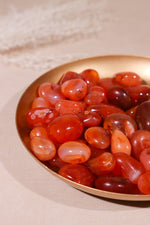 Carnelian Tumblestones Small 15-25 mm - Tali & Loz Crystals