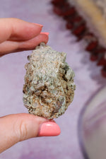 Celadonite | 38.12g | India Minerals Tali & Loz Crystals