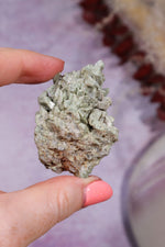 Celadonite | 38.12g | India Minerals Tali & Loz Crystals