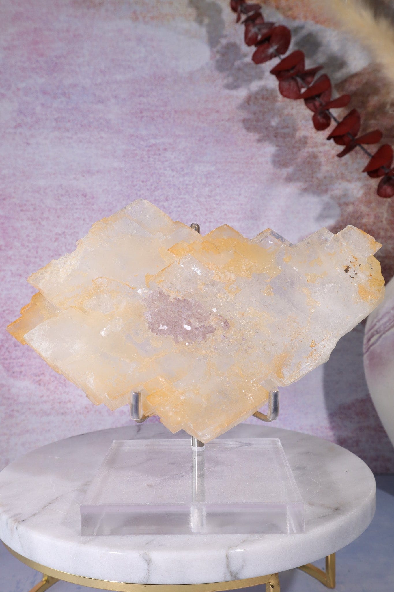 Celestite Fluorite Specimen 16cm | Mexico Specimen Tali & Loz Crystals