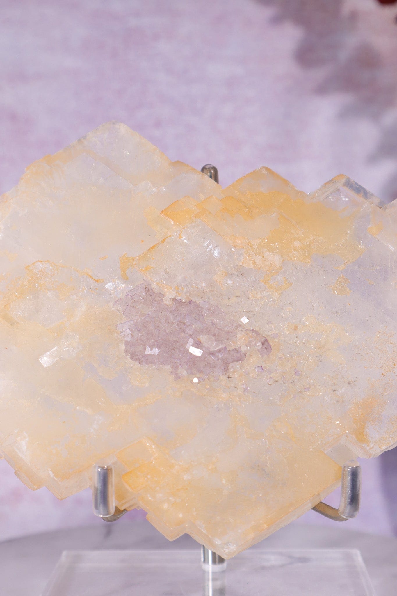 Celestite Fluorite Specimen 16cm | Mexico Specimen Tali & Loz Crystals