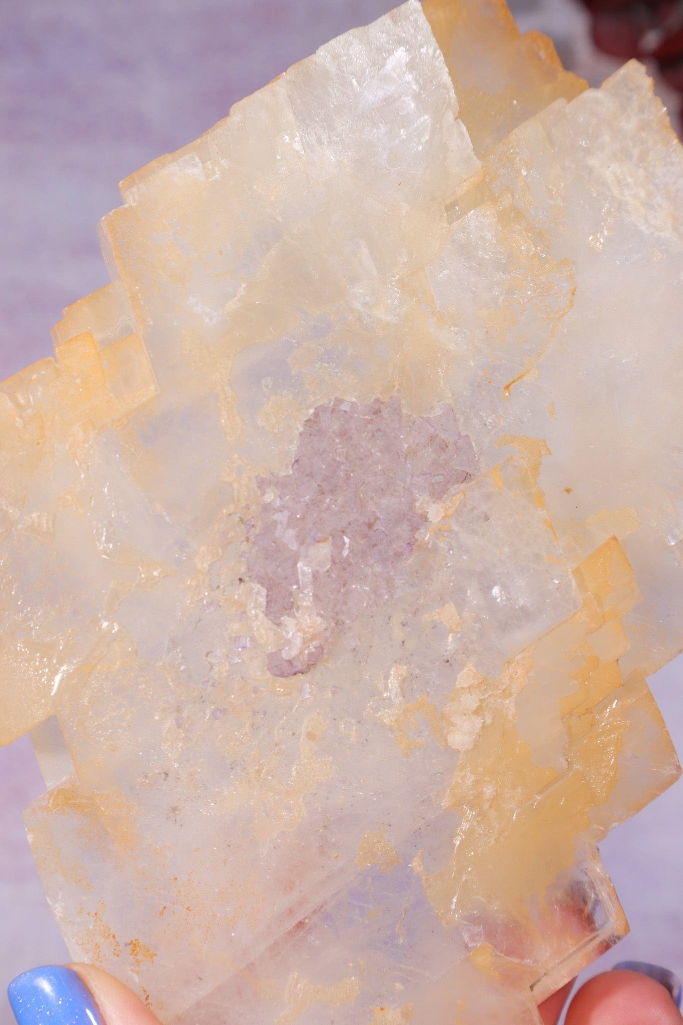 Celestite Fluorite Specimen 16cm | Mexico Specimen Tali & Loz Crystals