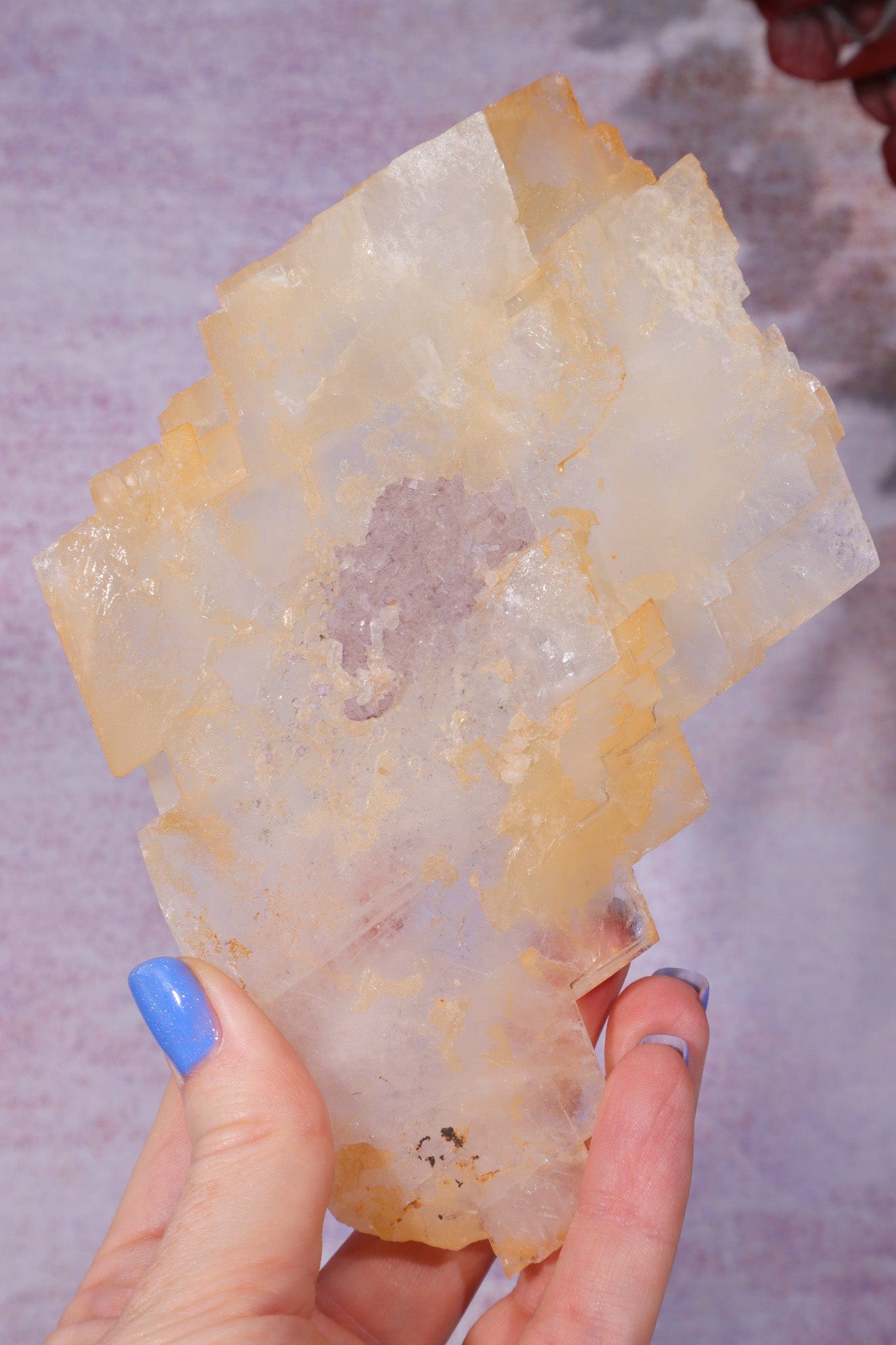 Celestite Fluorite Specimen 16cm | Mexico Specimen Tali & Loz Crystals