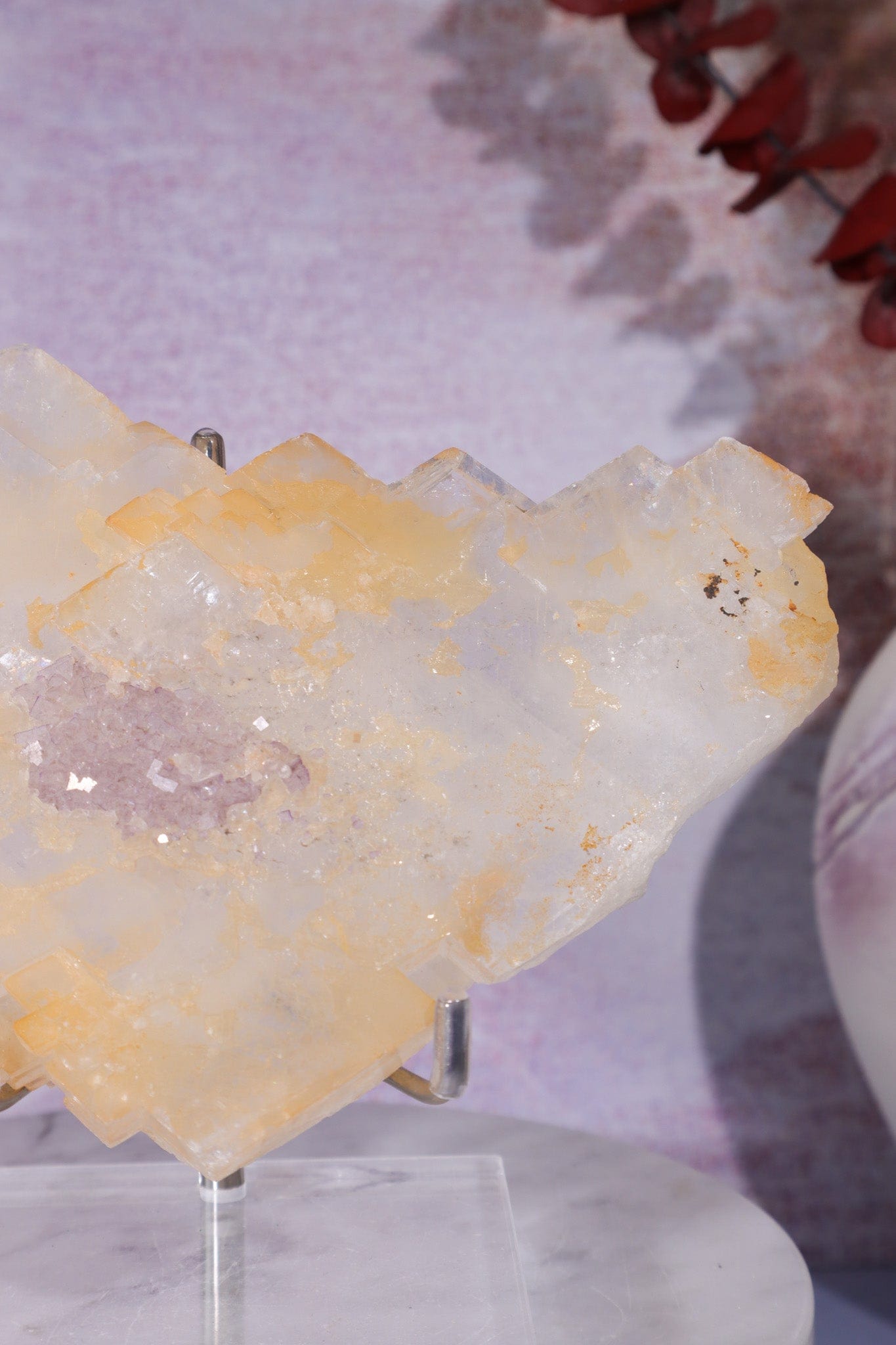 Celestite Fluorite Specimen 16cm | Mexico Specimen Tali & Loz Crystals