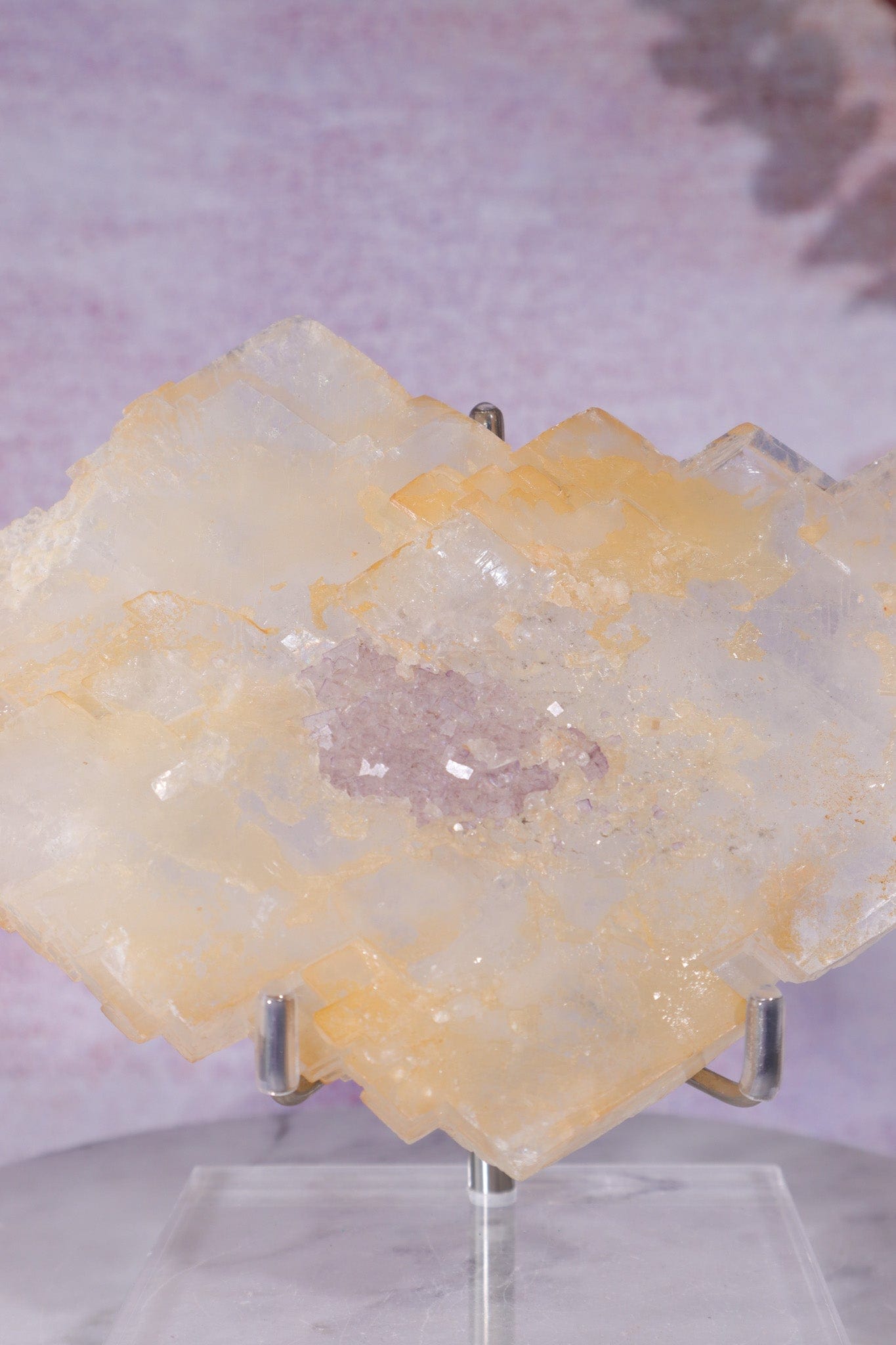 Celestite Fluorite Specimen 16cm | Mexico Specimen Tali & Loz Crystals