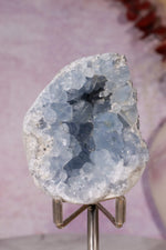 Celestite Geode | 260–350g | Madagascar Mineral Specimen Tali & Loz Crystals