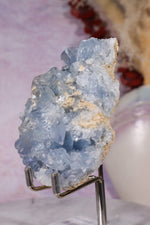 Celestite Geode | 370–400g | Madagascar Mineral Specimen Tali & Loz Crystals
