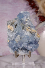 Celestite Geode | 370–400g | Madagascar Mineral Specimen Tali & Loz Crystals