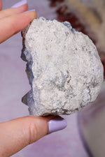 Celestite Geode | 370–400g | Madagascar Mineral Specimen Tali & Loz Crystals