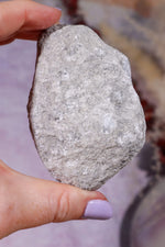 Celestite Geode (Light) | 150–190g | Madagascar Mineral Specimen Tali & Loz Crystals