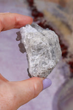 Celestite Geode (Light) | 150–190g | Madagascar Mineral Specimen Tali & Loz Crystals