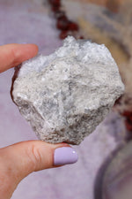 Celestite Geode (Light) | 150–190g | Madagascar Mineral Specimen Tali & Loz Crystals