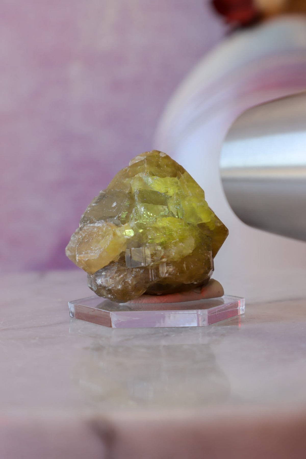 Cerussite Specimen | 55g | Namibia Minerals Tali & Loz Crystals