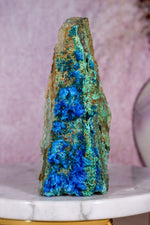 Chalcanthite Specimen | 108mm | Anthropogenic Minerals Tali & Loz Crystals