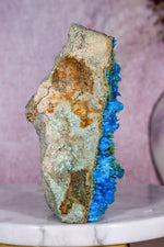 Chalcanthite Specimen | 108mm | Anthropogenic Minerals Tali & Loz Crystals