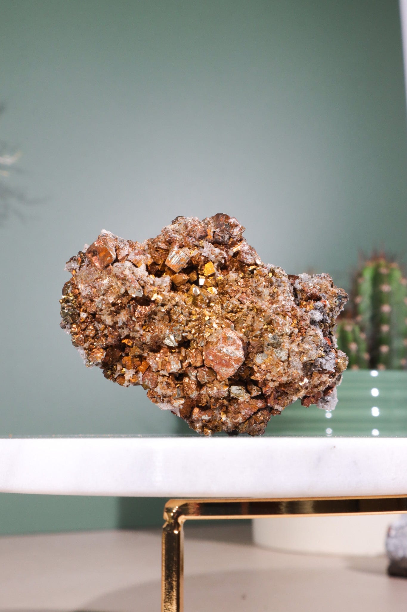 Chalcopyrite Specimen 181g - Tali & Loz Crystals