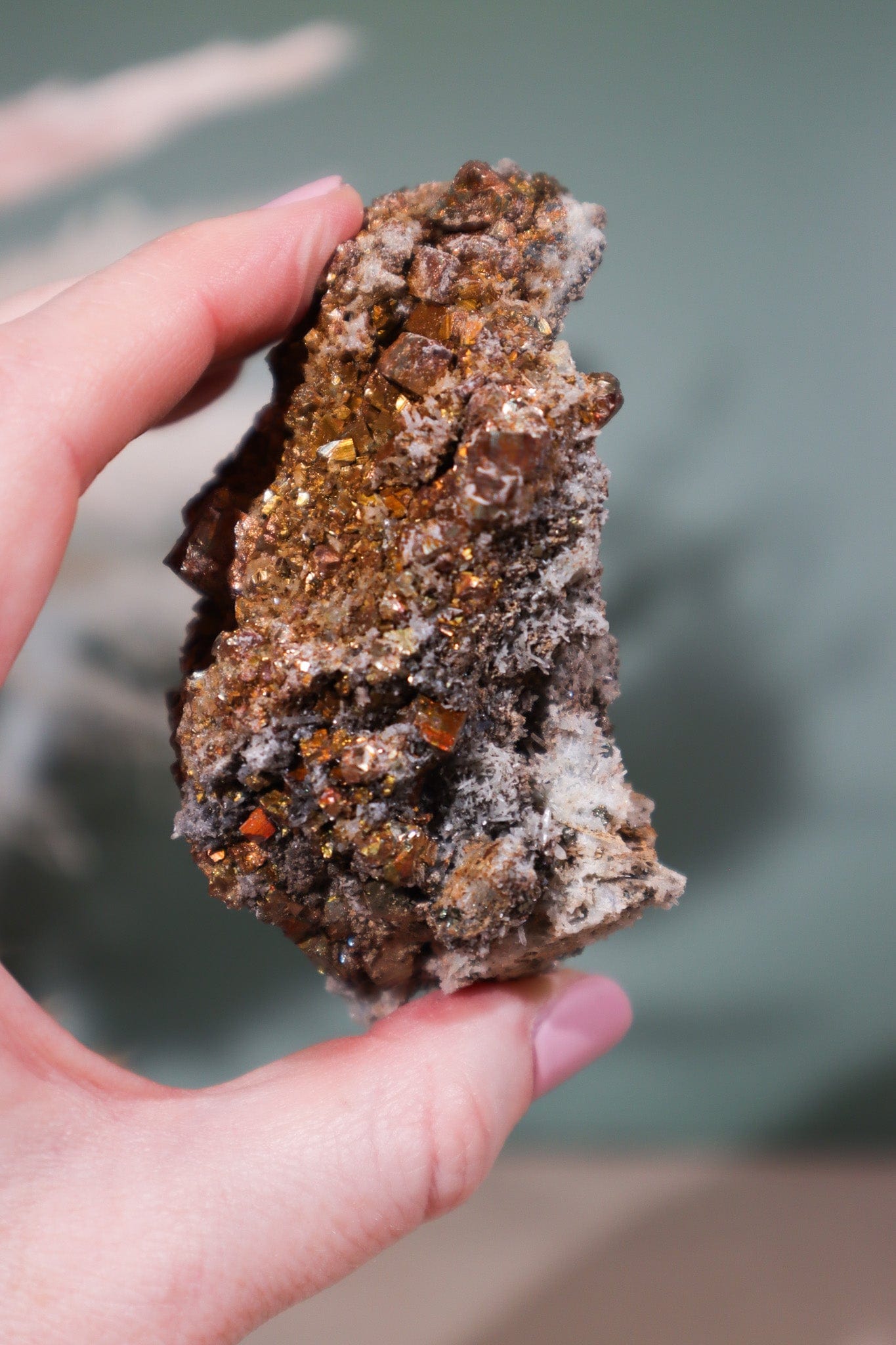 Chalcopyrite Specimen 181g Minerals Tali & Loz Crystals