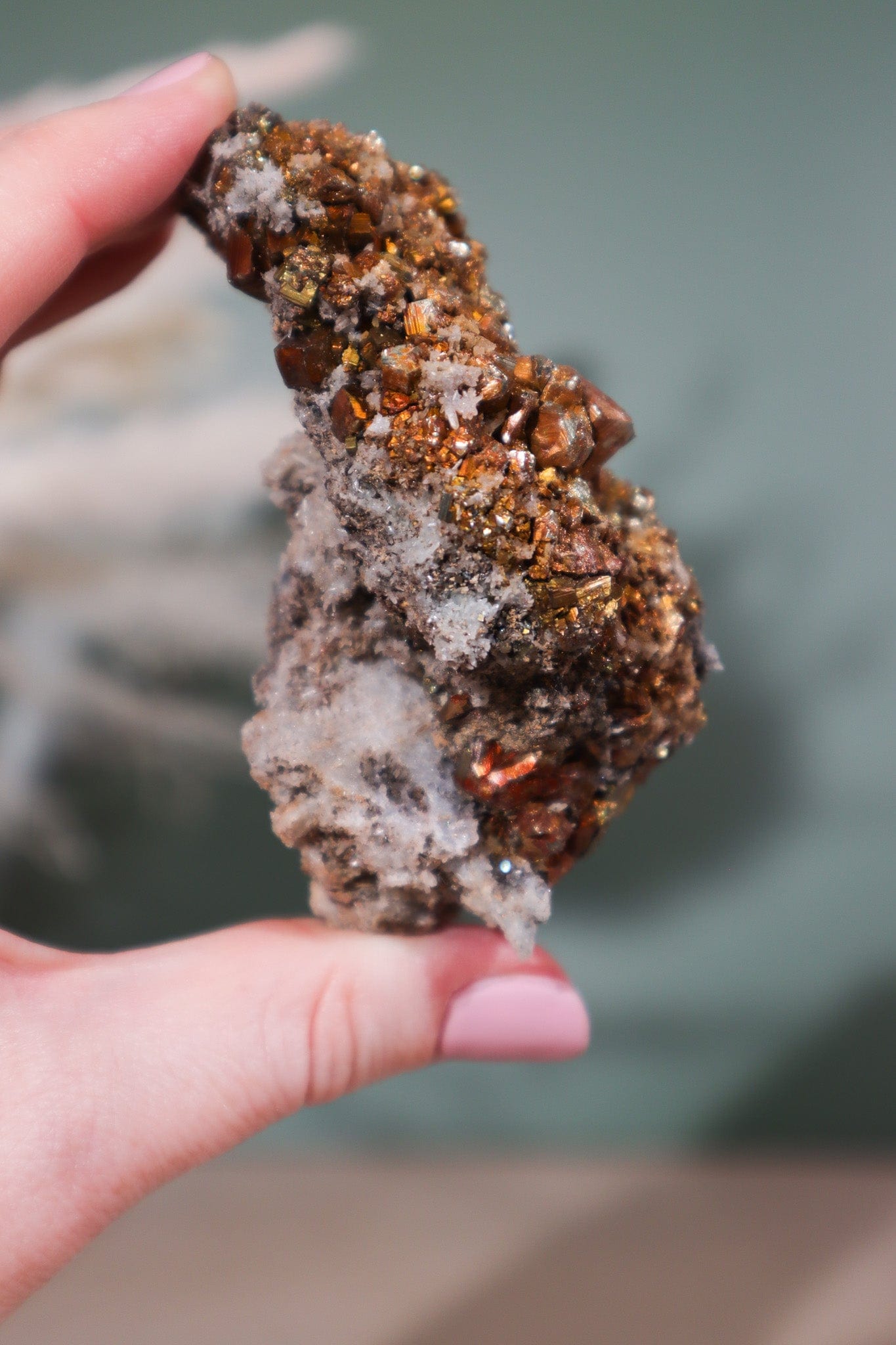 Chalcopyrite Specimen 181g - Tali & Loz Crystals