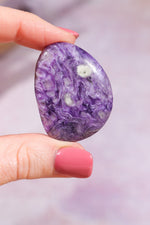 Charoite Cabochon 18gr Cabochons Tali & Loz Crystals
