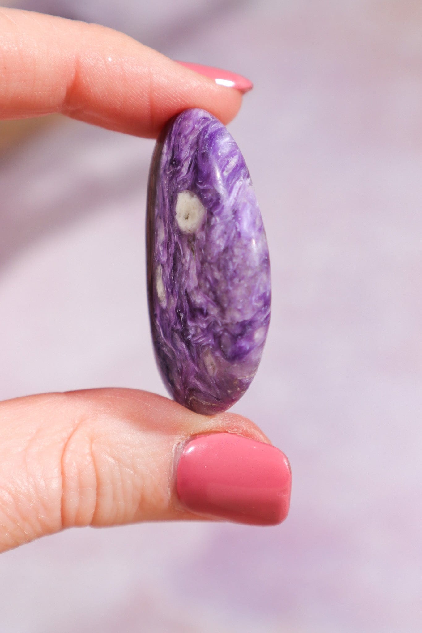 Charoite Cabochon 18gr Cabochons Tali & Loz Crystals