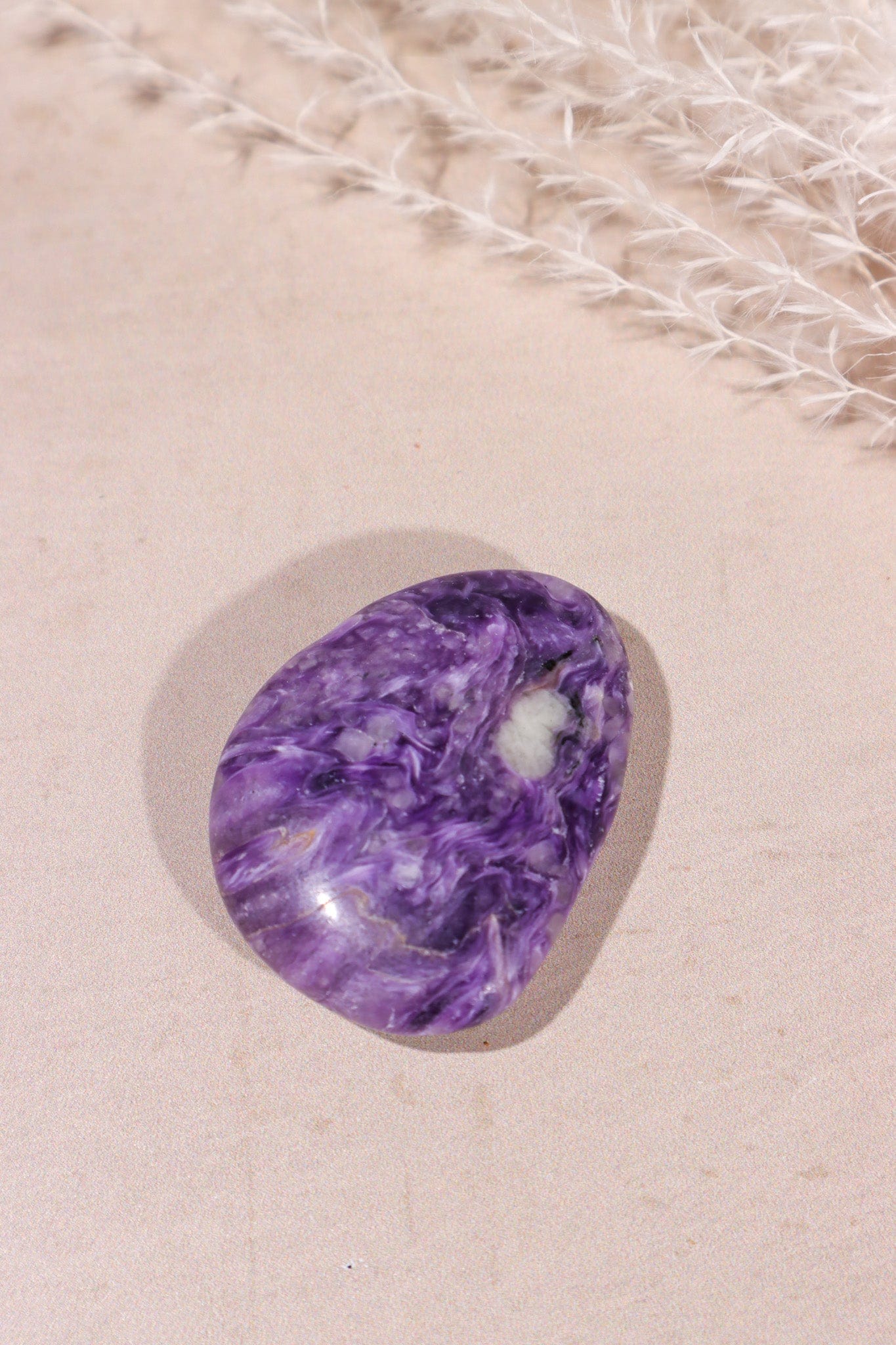 Charoite Cabochon 18gr Cabochons Tali & Loz Crystals