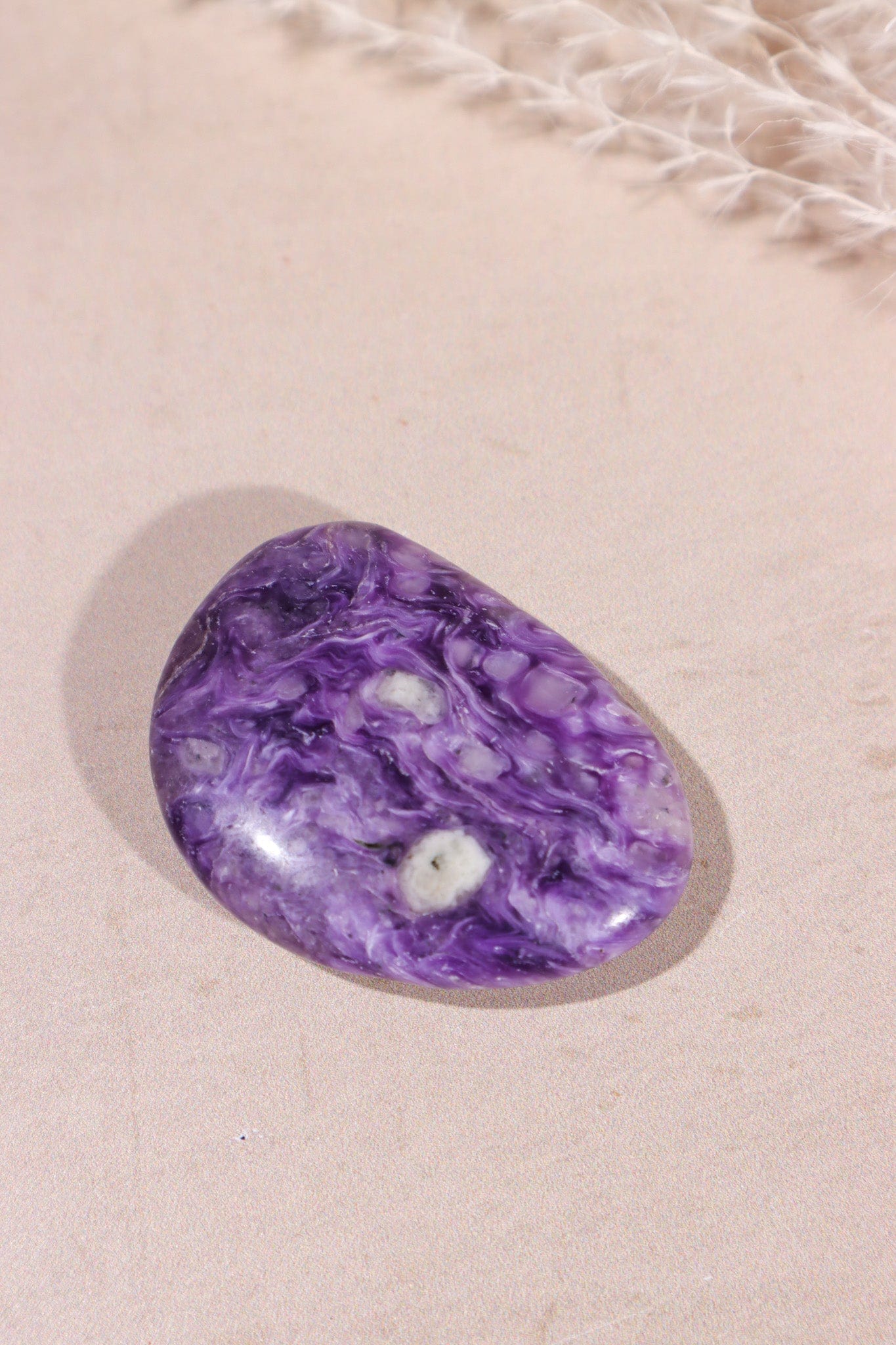 Charoite Cabochon 18gr Cabochons Tali & Loz Crystals