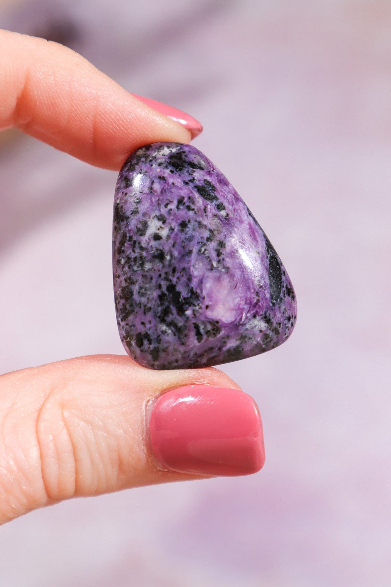 Charoite Cabochon 7gr Cabochons Tali & Loz Crystals