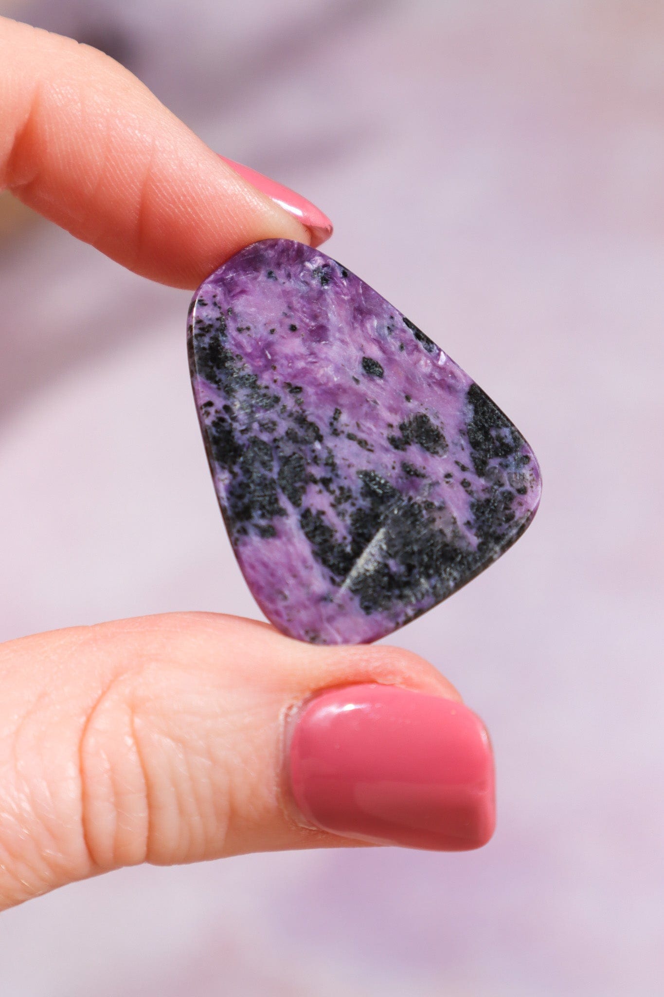 Charoite Cabochon 7gr Cabochons Tali & Loz Crystals