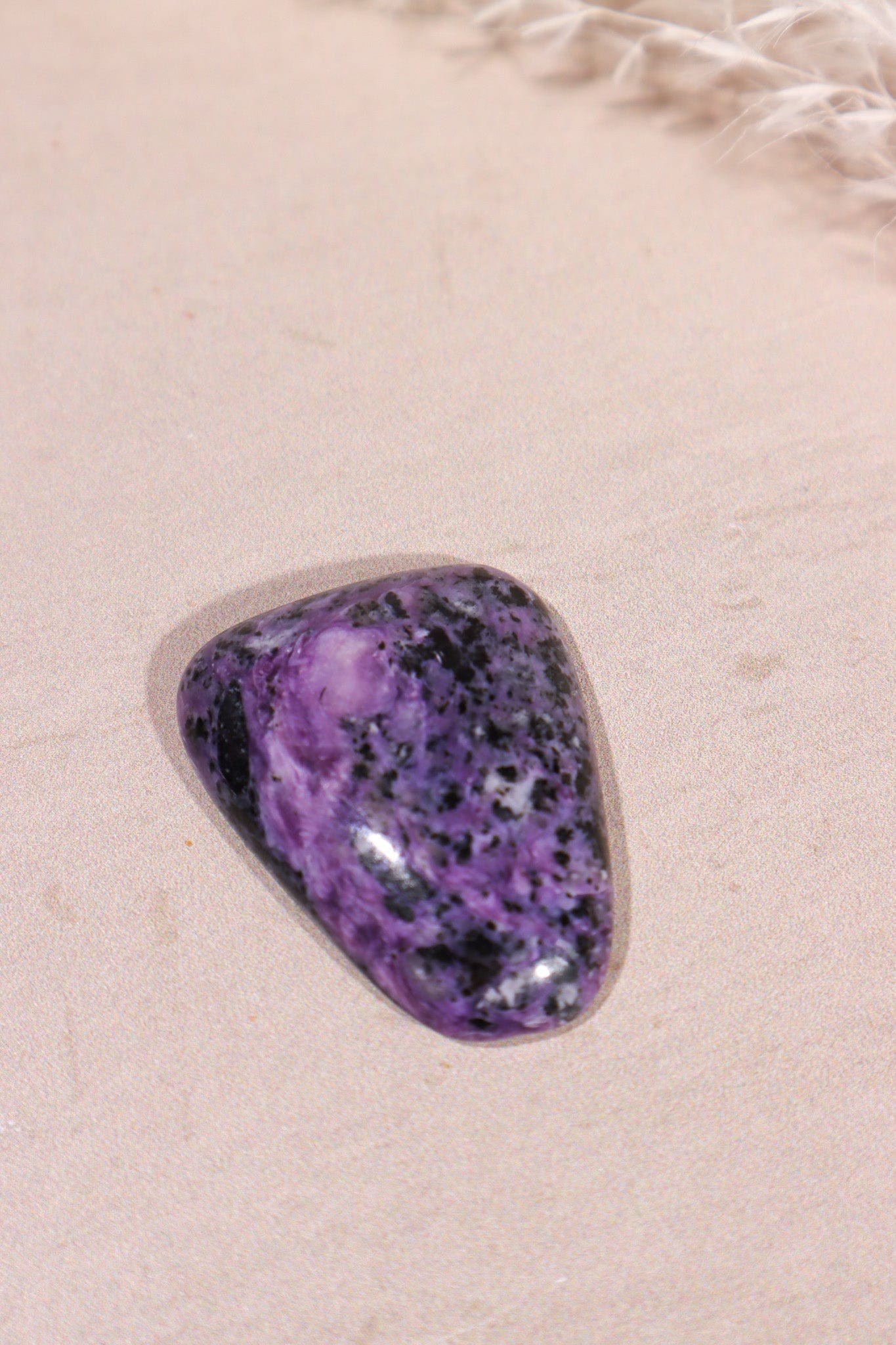 Charoite Cabochon 7gr Cabochons Tali & Loz Crystals