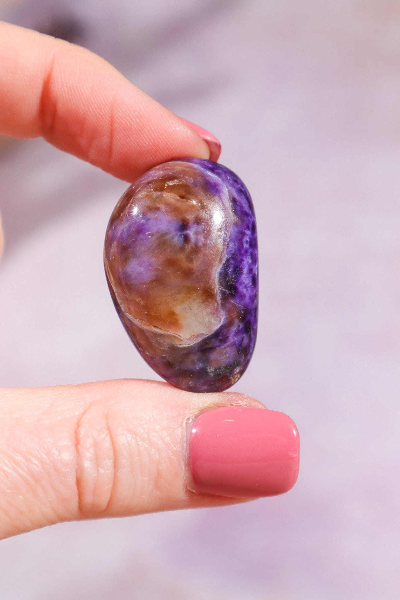 Charoite Cabochon 9gr Cabochons Tali & Loz Crystals