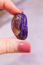Charoite Cabochon 9gr Cabochons Tali & Loz Crystals