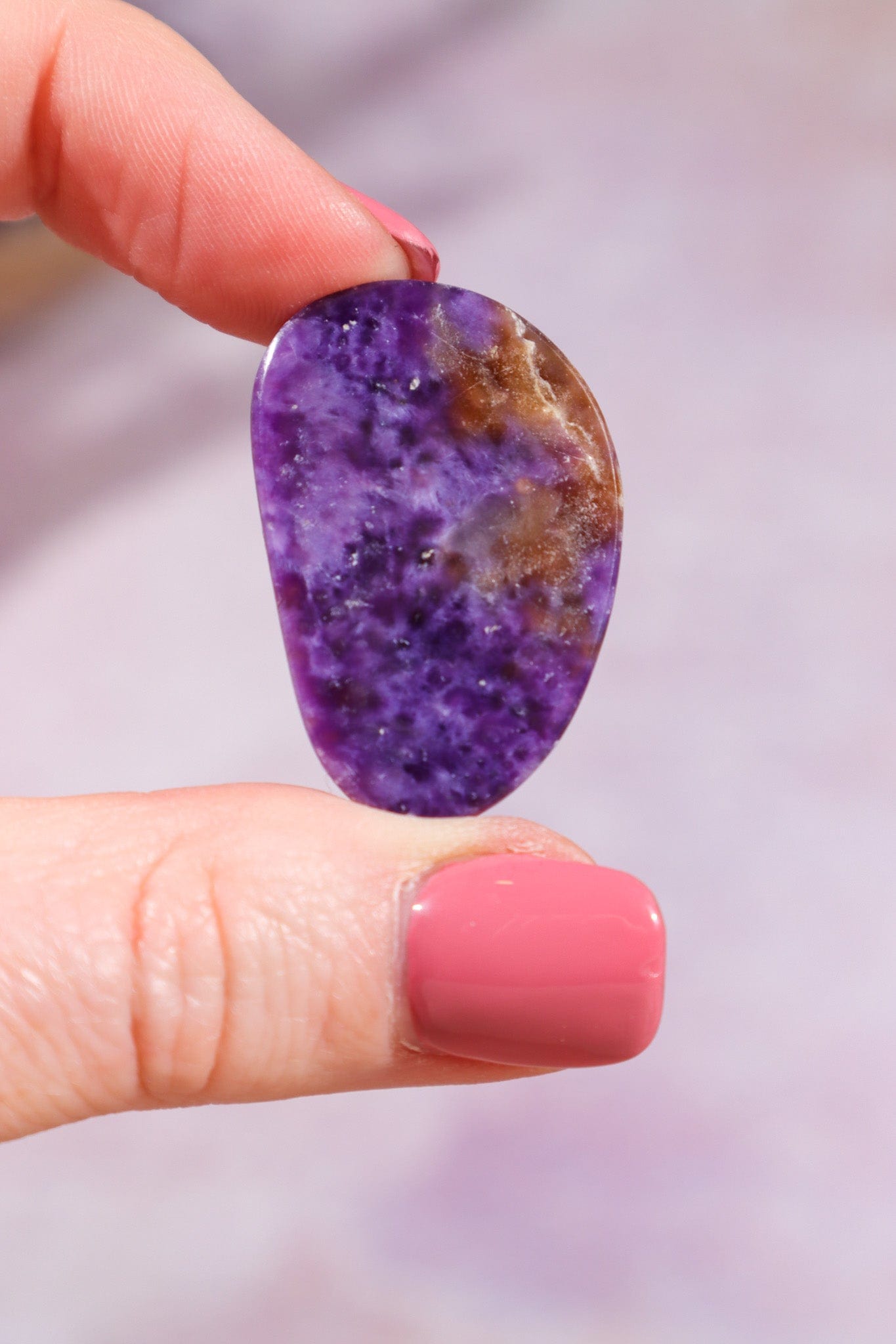 Charoite Cabochon 9gr Cabochons Tali & Loz Crystals