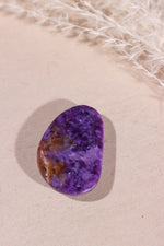 Charoite Cabochon 9gr Cabochons Tali & Loz Crystals