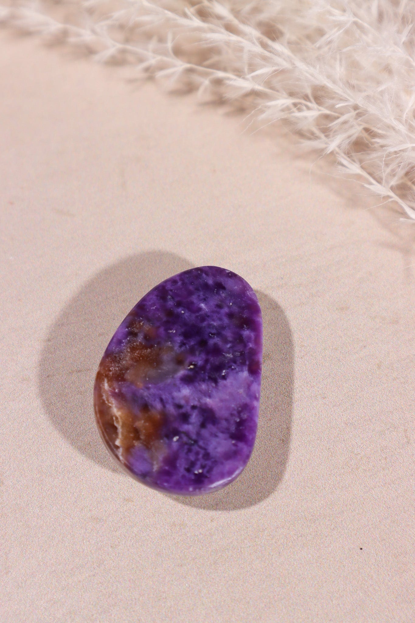Charoite Cabochon 9gr Cabochons Tali & Loz Crystals